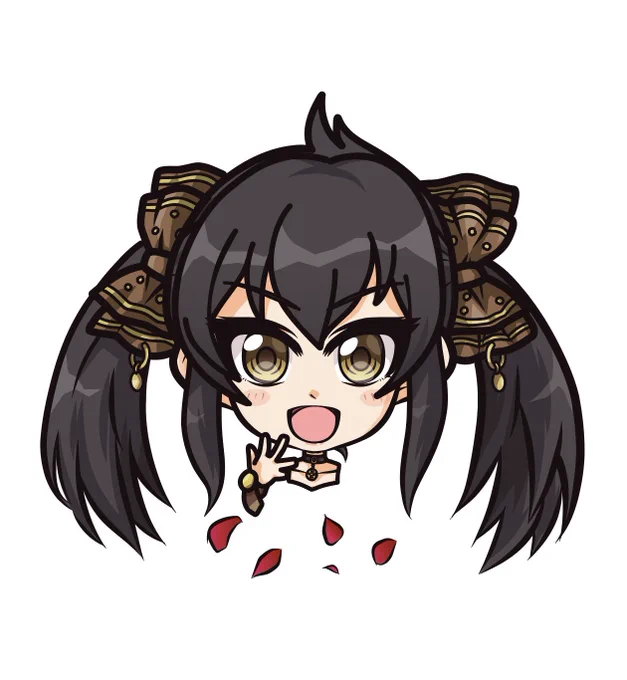 梨沙ちゃんおめでとぉ ( ͜ˊᗜˋ˶) ͜ 前に描いたのですが #的場梨沙生誕祭2025 #的場梨沙誕生祭2025 #的場梨沙