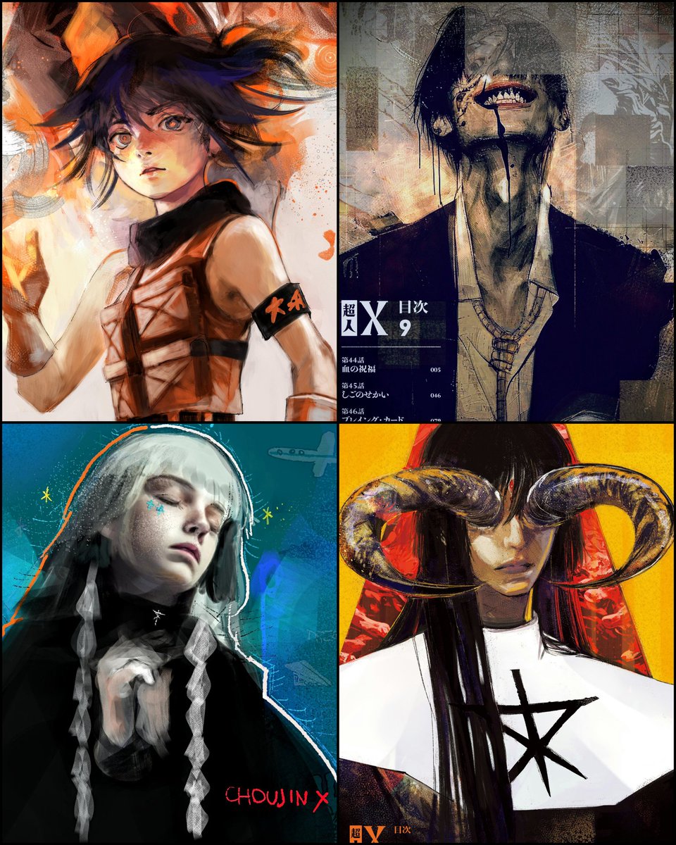 It’s so satisfying to see people finally recognizing how good Choujin X is. 
I just want one more push (a faithful anime adaptation) that could drown out all those damn new generation series.