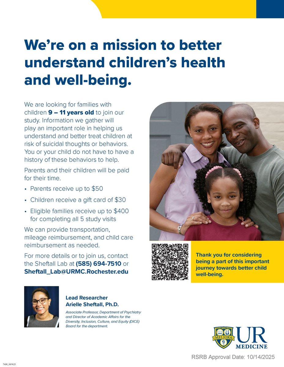 URMC Department of Psychiatry tweet media