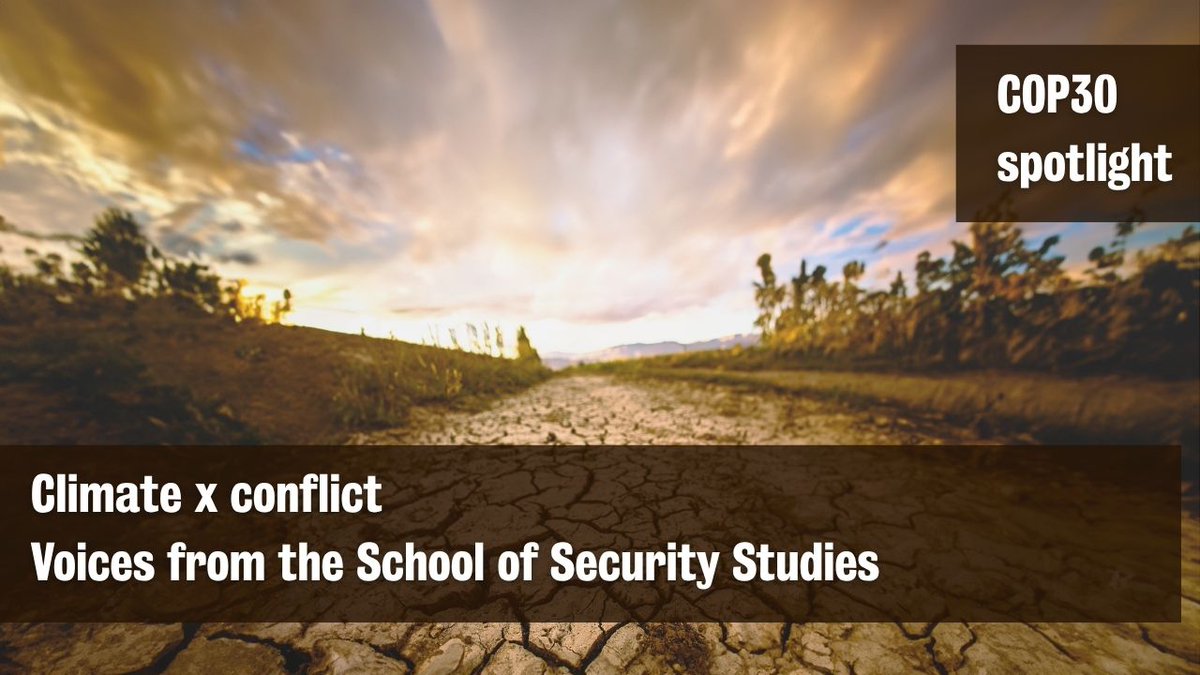 KCLSecurity's tweet image. 🌎The 2nd of our #COP30 spotlights: climate, security &amp;amp; the Amazon.

Drs Eleonora Natale, Vinicius Carvalho &amp;amp; raphael_c_lima work with Brazilian partners to understand environmental change &amp;amp; security&apos;s intersection in this vulnerable, crucial region: 🔗 bit.ly/4pfJGtU