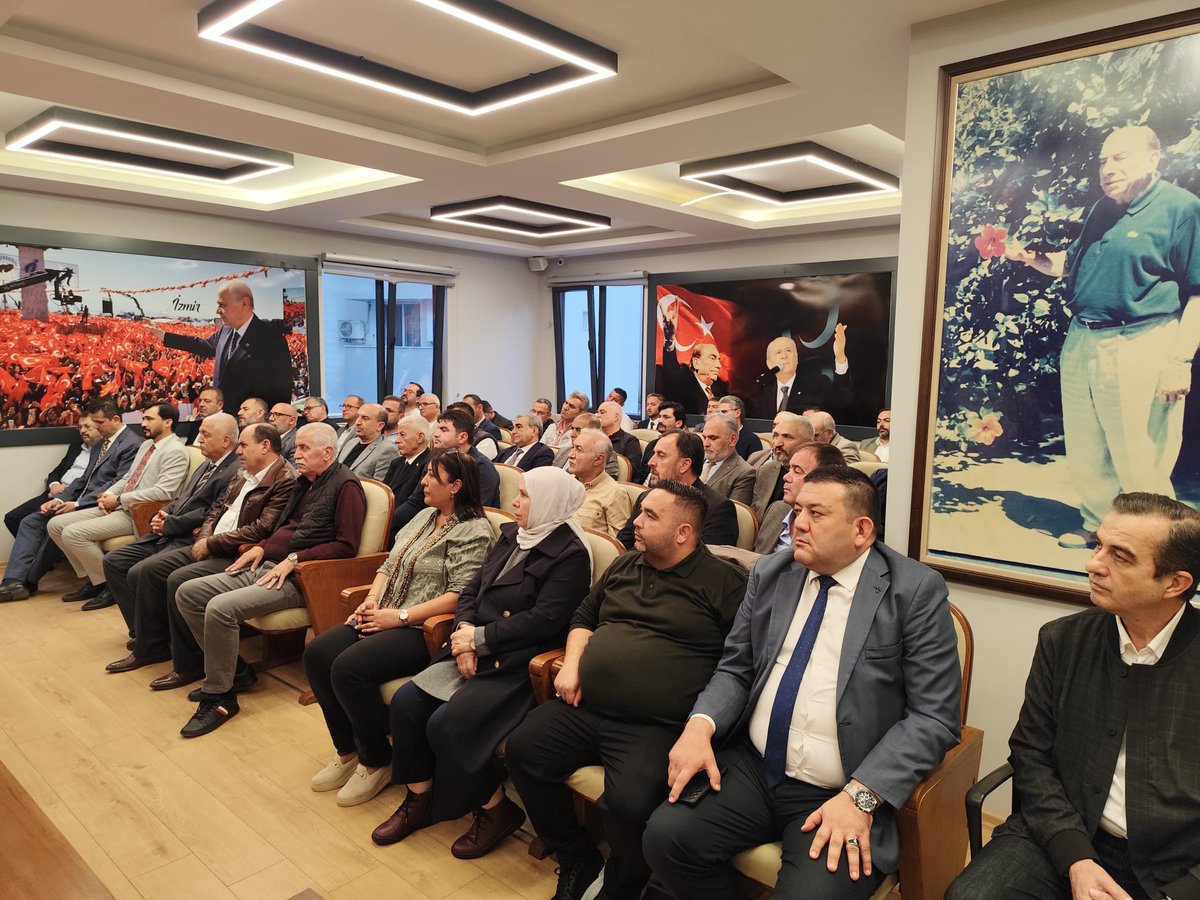 Olağan İl Yönetim Kurulu Toplantımızı gerçekleştirdik.

Var olsun teşkilatımız.