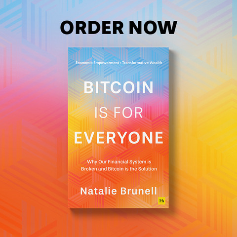 natbrunell's tweet image. Bitcoin Is For Everyone is out now in print, audiobook, and ebook -- I can’t believe I finally get to say that!

This educational project has been years in the making. It comes from my family’s immigrant story, from watching the American Dream get priced out for so many…