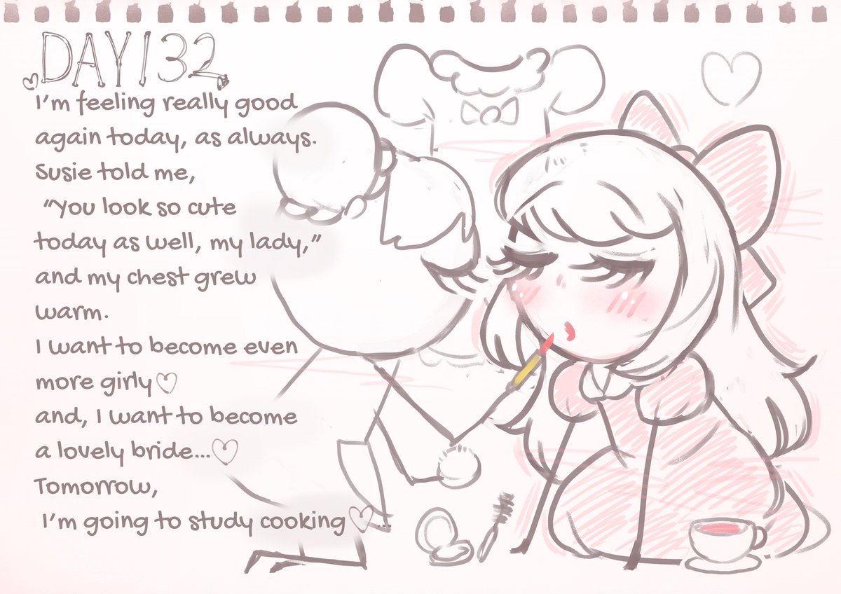 サイコパスくん女装させられ絵日記(2/2) 