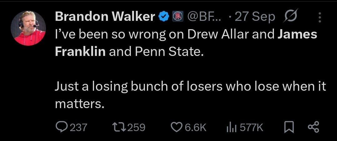 "I wonder if Penn State is going to look really stupid"