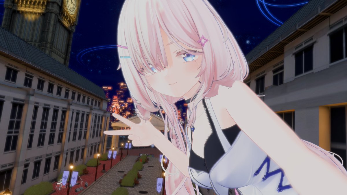 AirisVR's tweet image. おっはよー！☀️

昨日の夜は疲れがたまってすっかり夢の中でしたね
おかげで今日は元気！

今週の真ん中だから「週末いつ来るかなー」と思う時期ですけど、
「まだ」と「もう」は考え次第なのであと少し頑張りましょう！🐿️