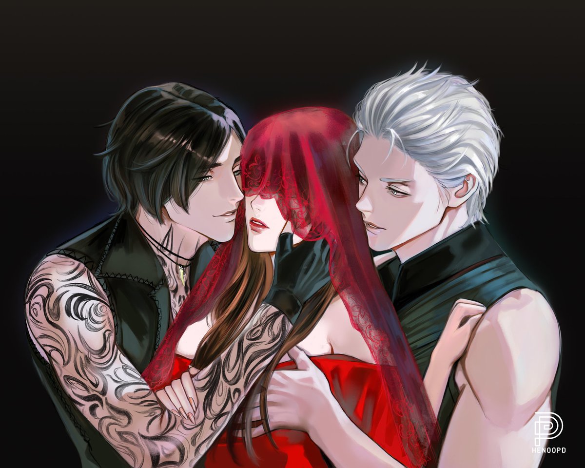 Scarlet Between Shadows 
#verlir #Vergil