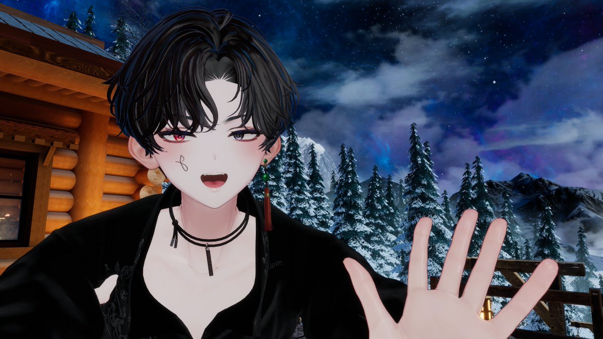 おはようございます！

すっかり冬らしくなってきたワールドで、ぱしゃり。

体調崩しやすい時期なので、皆さん気を付けてください。