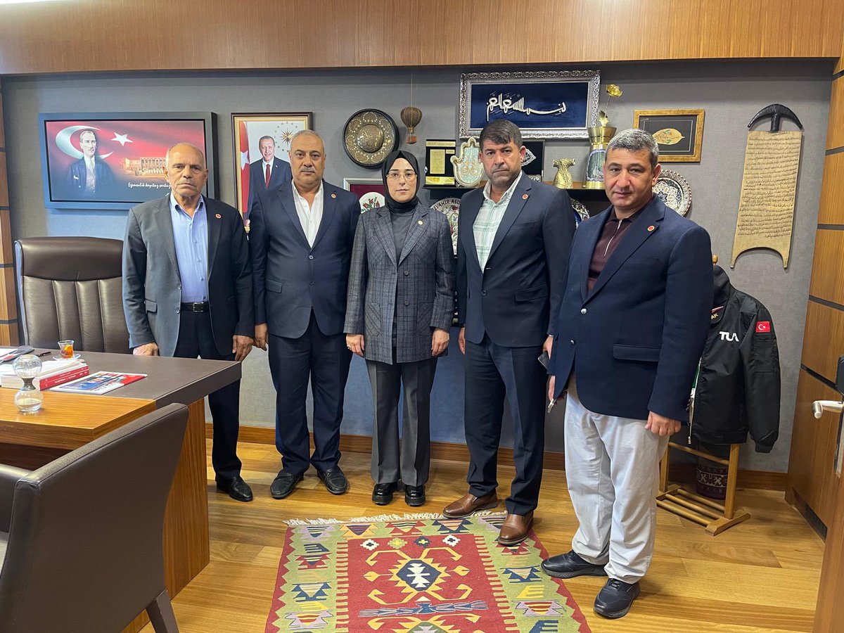 CYAZMAC's tweet image. 📍TBMM

Millet iradesinin tecelligahı Gazi Meclisimizde;

📌 Muhtarlar Derneği Başkanımız Nurettin Aslanlı&apos;yı, 
📌 Yardımcı Mahallesi Muhtarımız Abdurrahman Hızlı&apos;yı 
📌 Ulucanlar Mahallesi Muhtarımız Haşim Çiftçi&apos;yi 
📌 Kubacık Mahallesi Muhtarı Ahmet Aslan&apos;ı 
ağırladık.…