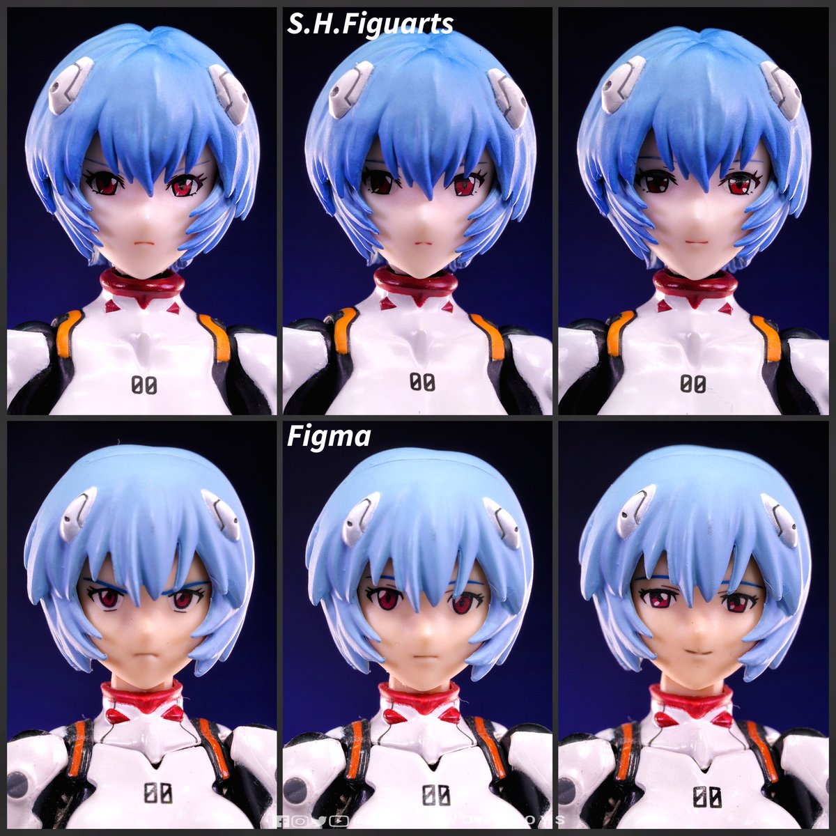 S.H.Figuarts] Evangelion - Rei Ayanami / 新世紀エヴァンゲリオン