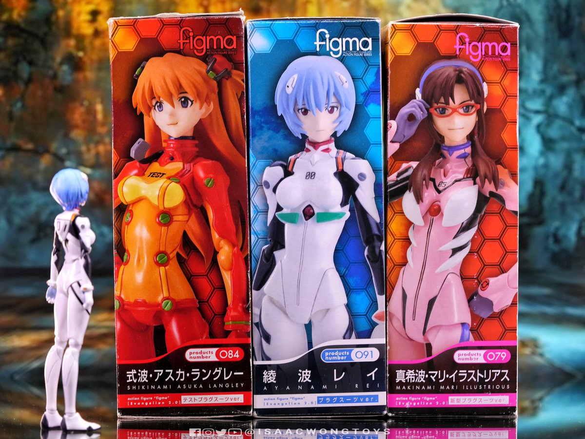 figma 091 綾波レイ 新世紀エヴァンゲリオン FIG]figma(フィグマ) 091 綾波レイ プラグスーツver. ヱヴァンゲリヲン