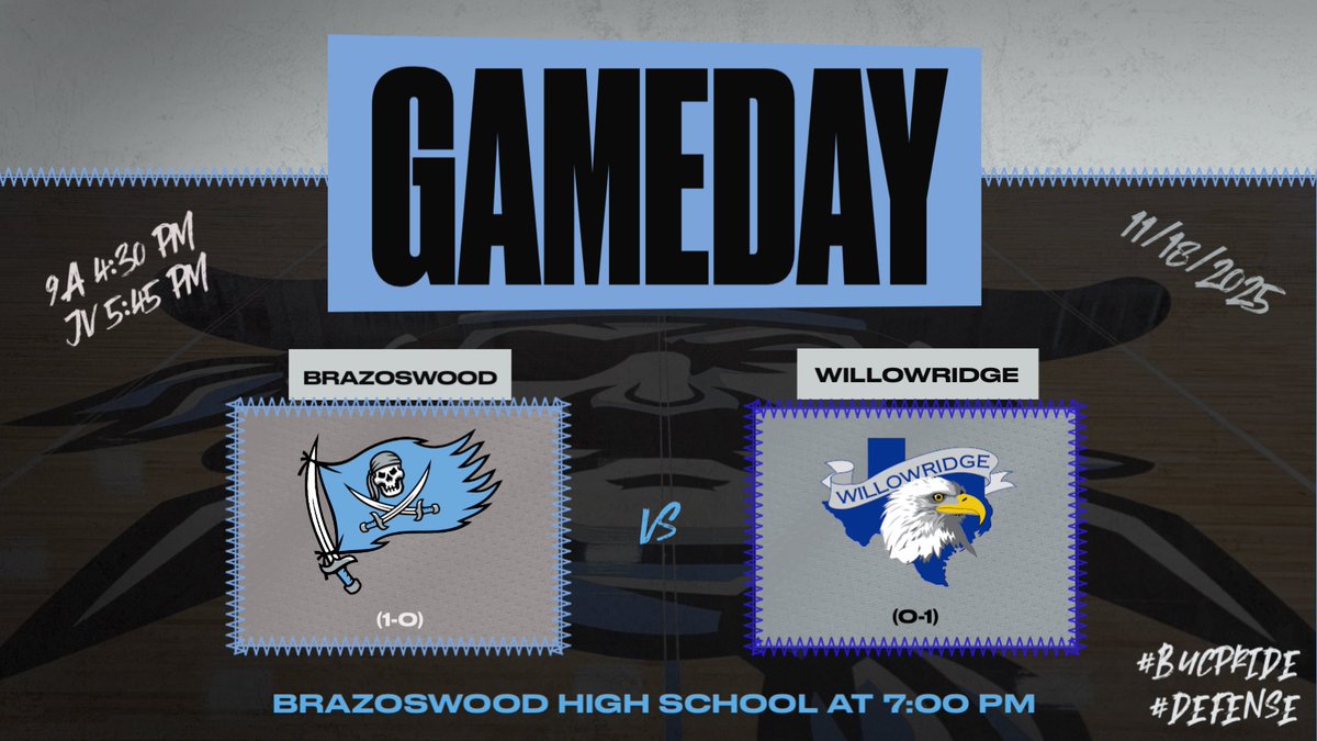 Brazoswood Buccaneer 🏀 tweet media