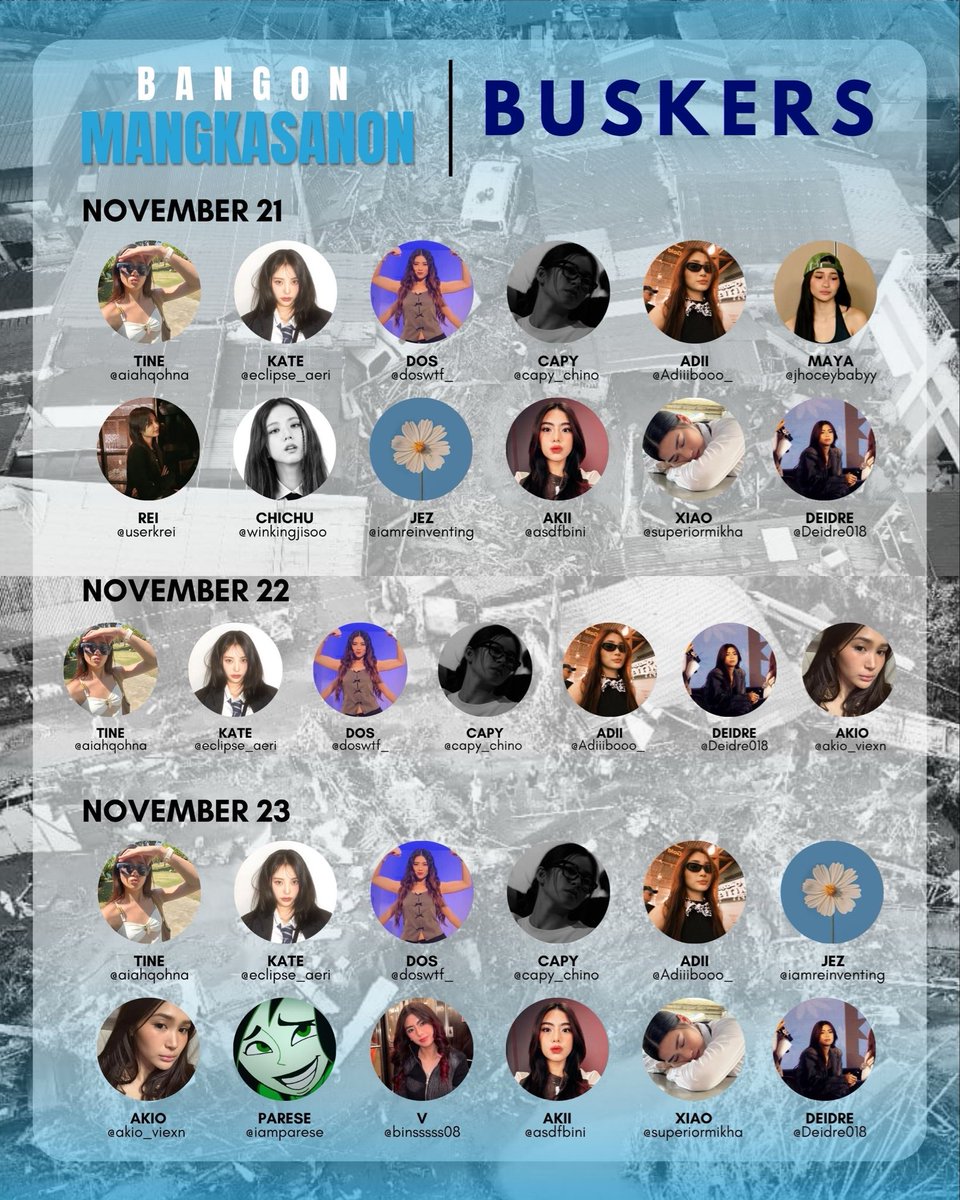 lexxubear's tweet image. 🎶 MUSIC THAT HEALS. HOPE THAT HELPS. 🌱

Not just 1 but 3 days of sharing their talents and compassion through music by our Bloom friends to help La Carlota rise after Typhoon Tino!

Every note, every donation brings hope! 💖

📌 For Donation Request :  

docs.google.com/forms/d/e/1FAI…