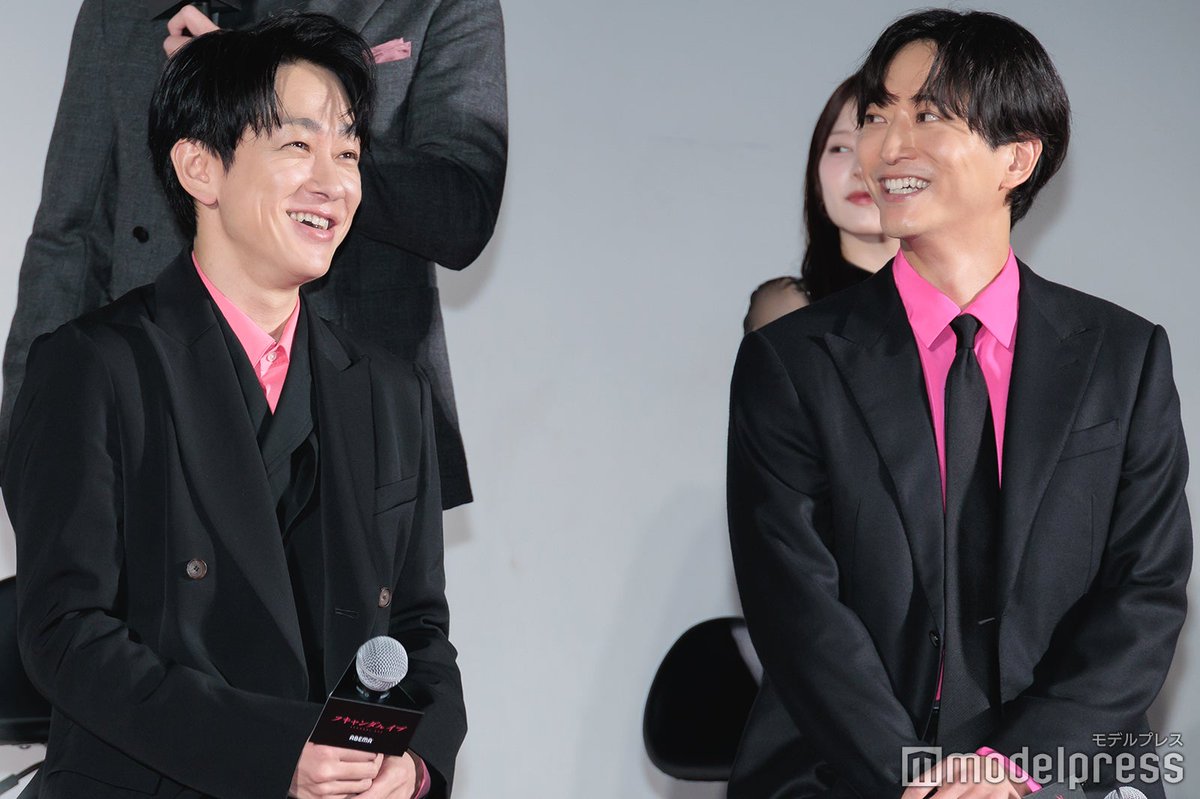 【📸写真追加】
「スキャンダルイブ」配信直前イベント

柴咲コウ・川口春奈ら豪華キャスト集結✨️
mdpr.jp/photo/detail/1…

👤ほか登壇者
SUPER EIGHT横山裕 茅島みずき 帆純まひろ ユースケ・サンタマリア 橋本淳 齊藤なぎさ 鈴木浩介 柳俊太郎 鈴木保奈美 浅香航大