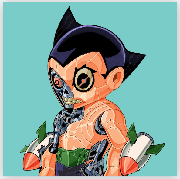 CLUSTER HEAD (ASTRO-T800)
reserve price 0.1 SOL $SOL

link in below
exchange.art/single/9ic5q1q…

#NFT #SolanaNFT #DigitalArt #CryptoArt #NFTCommunity