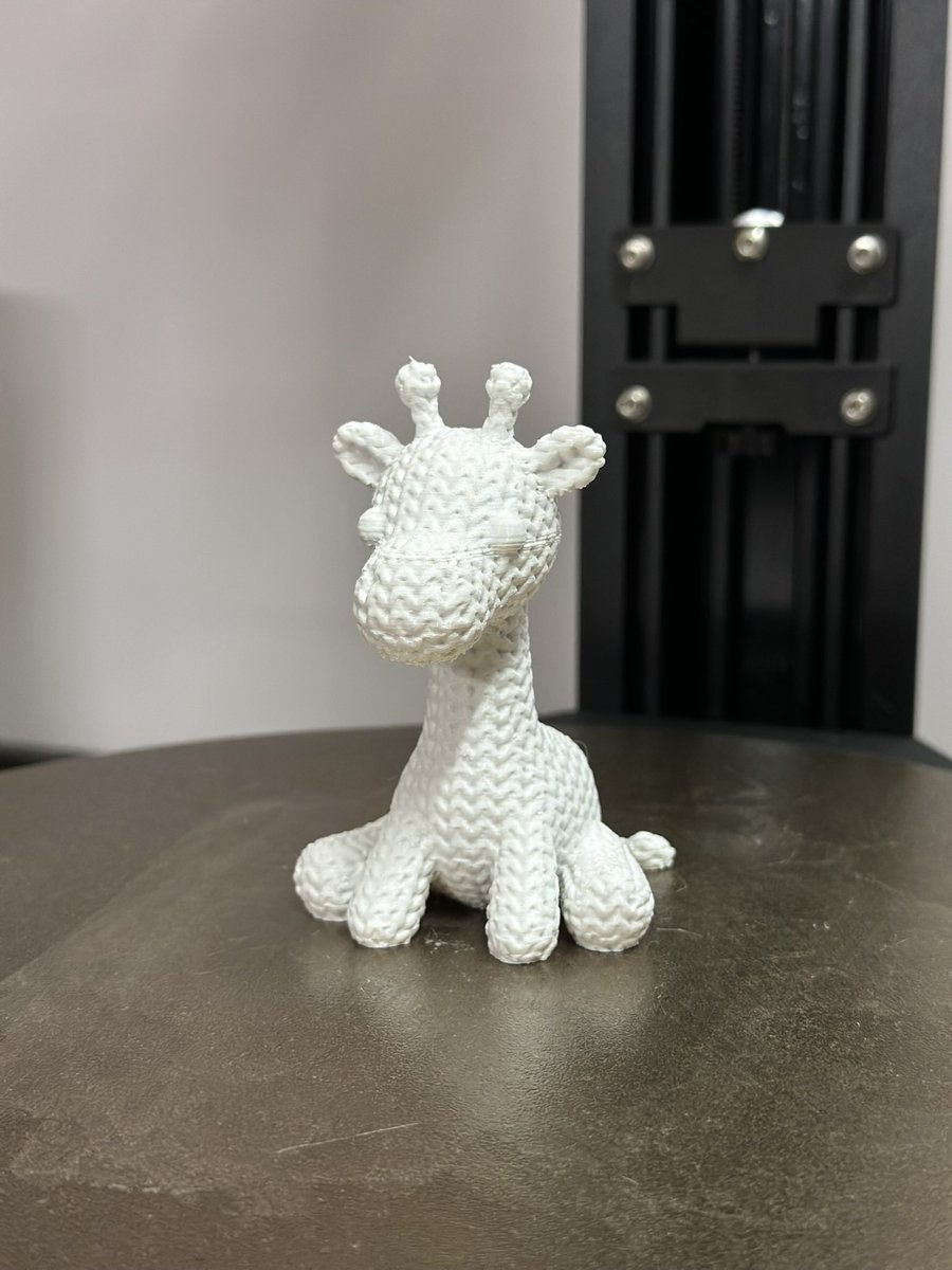 TheTechJournal4's tweet image. **Name this giraffe! Best one gets pinned**👇
@TheTechJournal4 

thetechjournal.in

#thetechjournalisallyouneed #thetechjournal #3d #tech #techblogs #techupdates #techinsights #3dprintedmodels #3dprintinglife #3dprintingideas #3dprinting #viral #reel #reelinstagram❤️