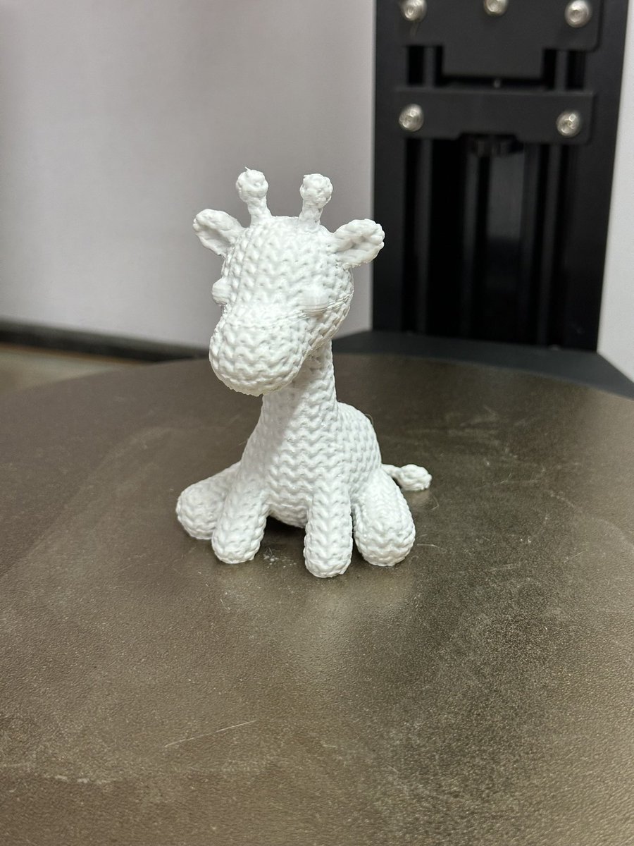 TheTechJournal4's tweet image. **Name this giraffe! Best one gets pinned**👇
@TheTechJournal4 

thetechjournal.in

#thetechjournalisallyouneed #thetechjournal #3d #tech #techblogs #techupdates #techinsights #3dprintedmodels #3dprintinglife #3dprintingideas #3dprinting #viral #reel #reelinstagram❤️