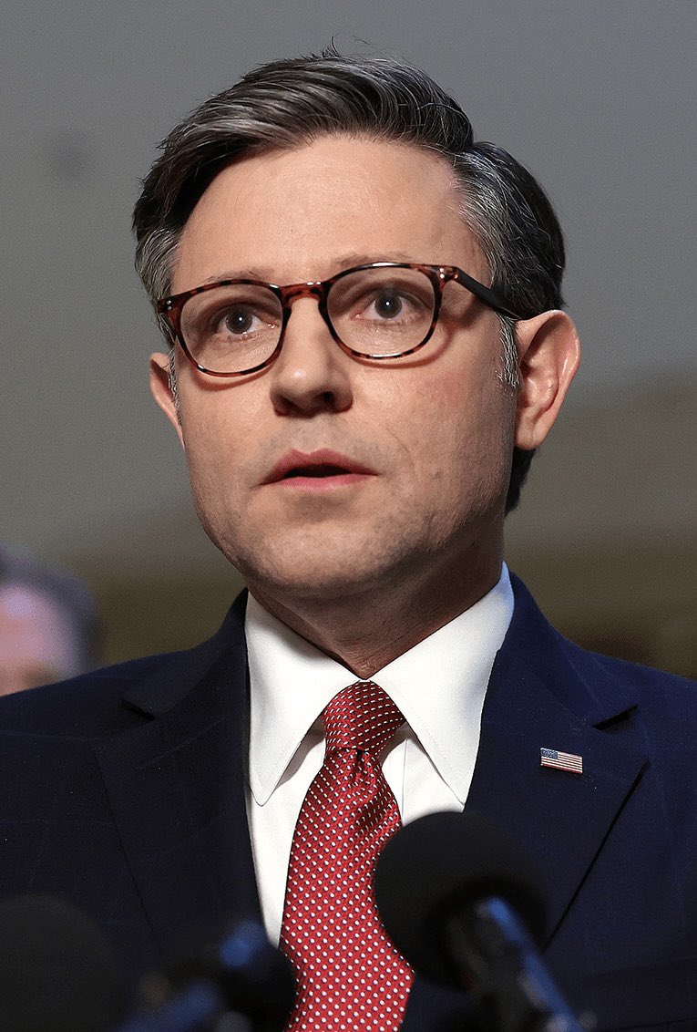 ML3democrats's tweet image. BREAKING NEWS‼️  Speaker Johnson is laying out the ways the Senate and President can either stop or limit the release of the Epstein Files. 

They don’t care about the victims…
Mike Johnson will go down as the most corrupt and vile Speaker of the house in History. Do you agree?