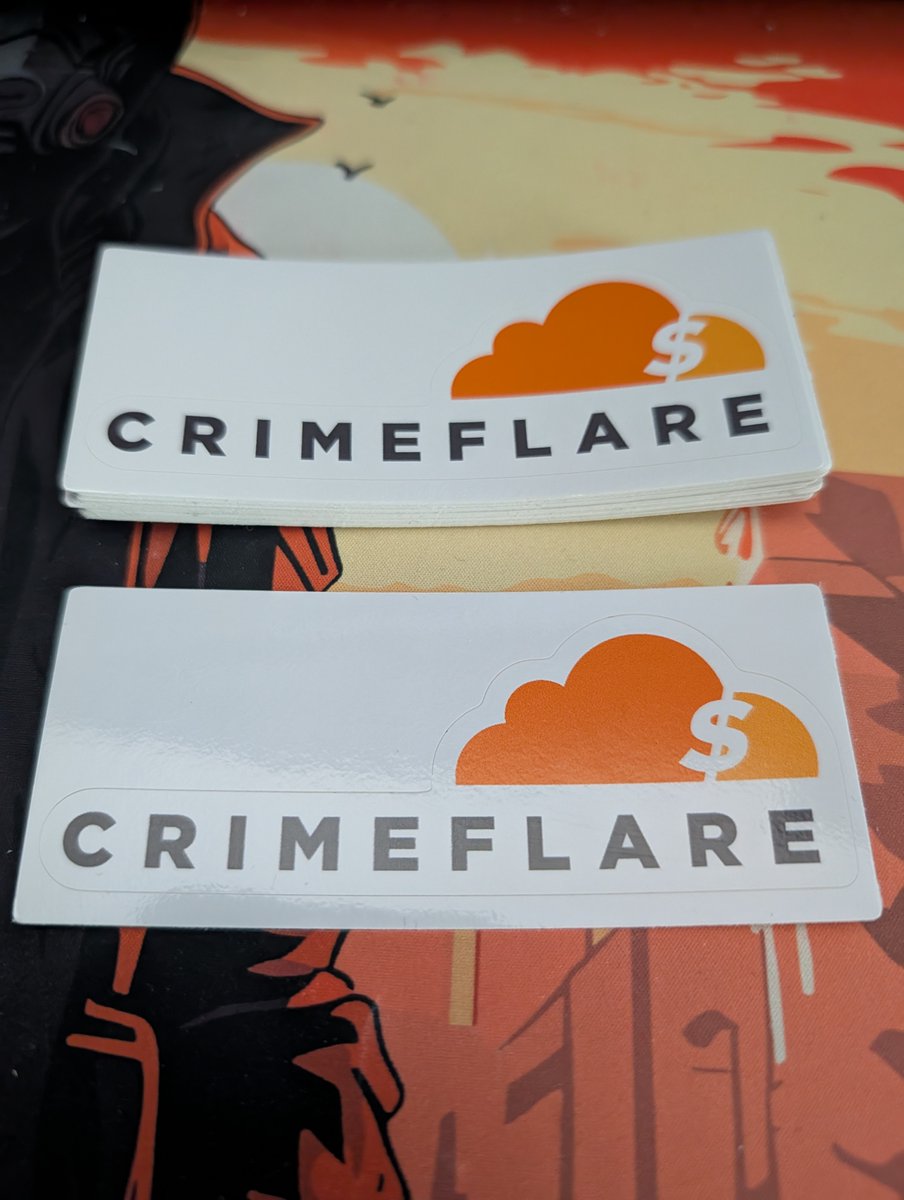 HackerStick3rs's tweet image. GM, just your daily reminder

#cloudflare #crimeflare
