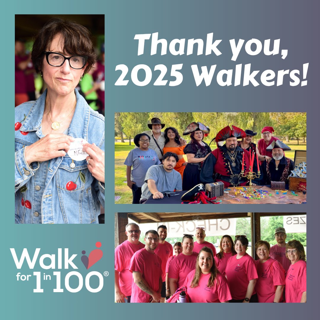 ACHA_Heart's tweet photo. We are excited to announce that Walk for #1in100, which wrapped up earlier this month with our final walk of the year, raised more than $655,000! More than 3,150 walkers came together in 21 cities around the country to raise #CHDAwareness and critical funds for ACHA research, advocacy and educational programs. We are so thankful to everyone involved in a walk this year ❤️ We’re looking forward to announcing our 2026 walks next year! #Walk4CHD