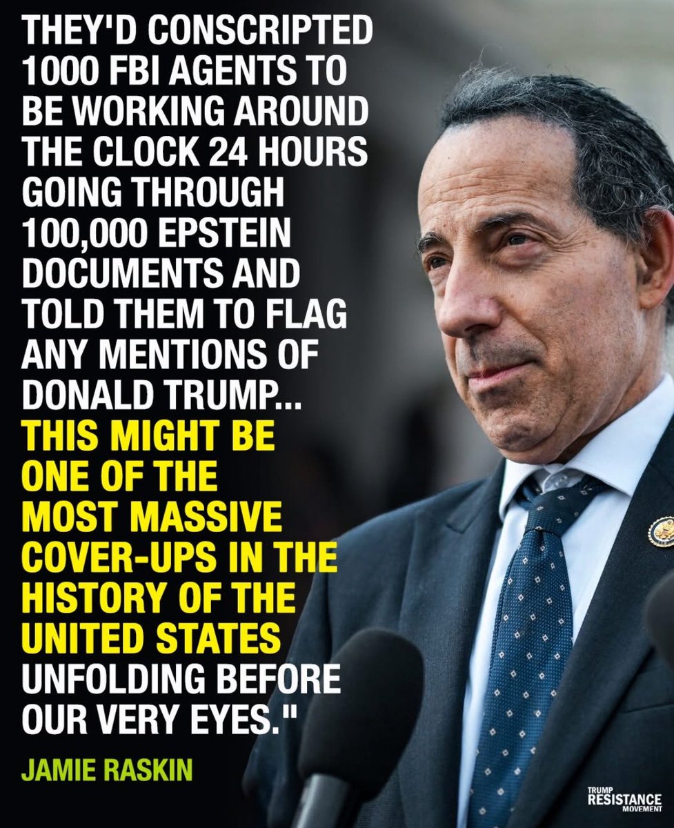 Pam Bondi said in February the Epstein files were on her desk, ready for review &amp; would be released soon, 9 months ago. She found Trump was implicated &amp; all over the files. Then, the story changed to there were NO files, nothing to see, Democrat hoax. 😡 She’s scrubbed the files.