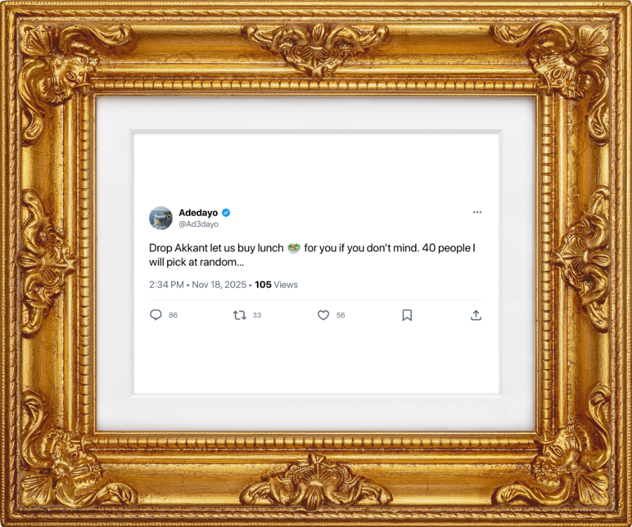 stickermule's tweet image. Here&apos;s your framed post: stickermule.com/products/frame…
Follow @stickermule to support this bot.