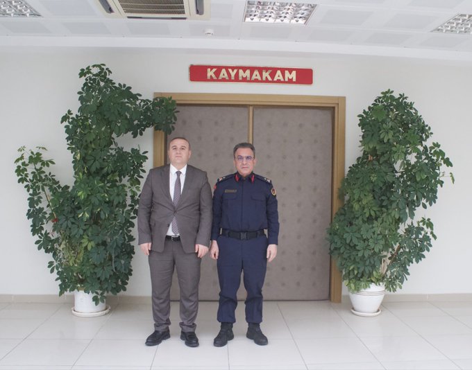 Aydın İl Jandarma Komutanı Ziyaret Gerçekleştirdi