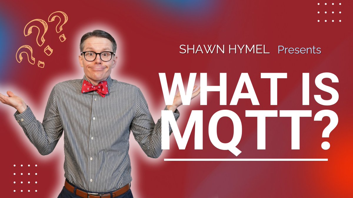 ShawnHymel's tweet image. MQTT is a lightweight messaging protocol widely used in #IoT systems. It was originally designed for monitoring oil pipelines over low-bandwidth, unreliable satellite links. Check out my latest blog post and video if you want to learn more about #MQTT!
👇
Link in replies