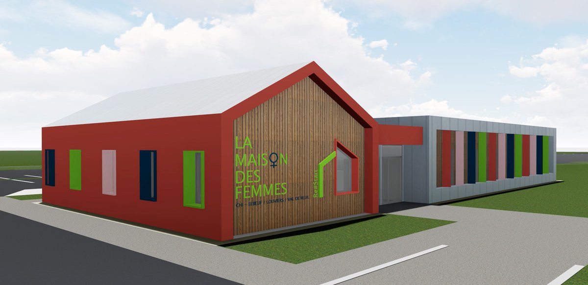 La future #MaisonDesFemmes du <a href="/ChiElbeufLouv/">Centre hospitalier Elbeuf-Louviers-Val de Reuil</a> : un lieu dédié à l’accueil, l’écoute et la reconstruction des victimes de violences. 🫂

🤝 La Région Normandie soutient pleinement ce projet essentiel avec 800 000€ engagés pour permettre la construction de ce nouvel espace.