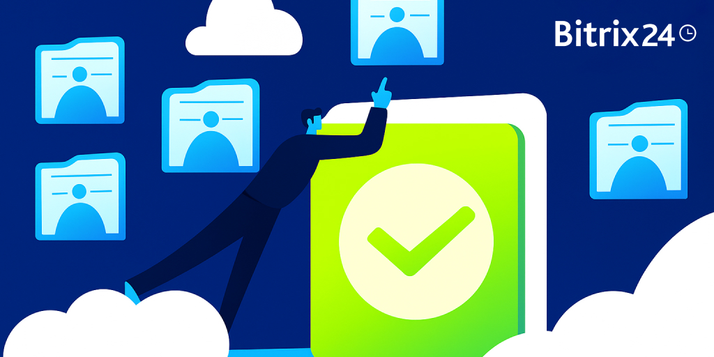 Bitrix24es's tweet image. Tus clientes te escriben por WhatsApp, Instagram o Messenger… ¿y sus datos están protegidos? 🔒

Con Bitrix24, gestiona todos los consentimientos de clientes en canales abiertos en un solo lugar, cumpliendo con la normativa y optimizando la comunicación. 💡

#Bitrix24…