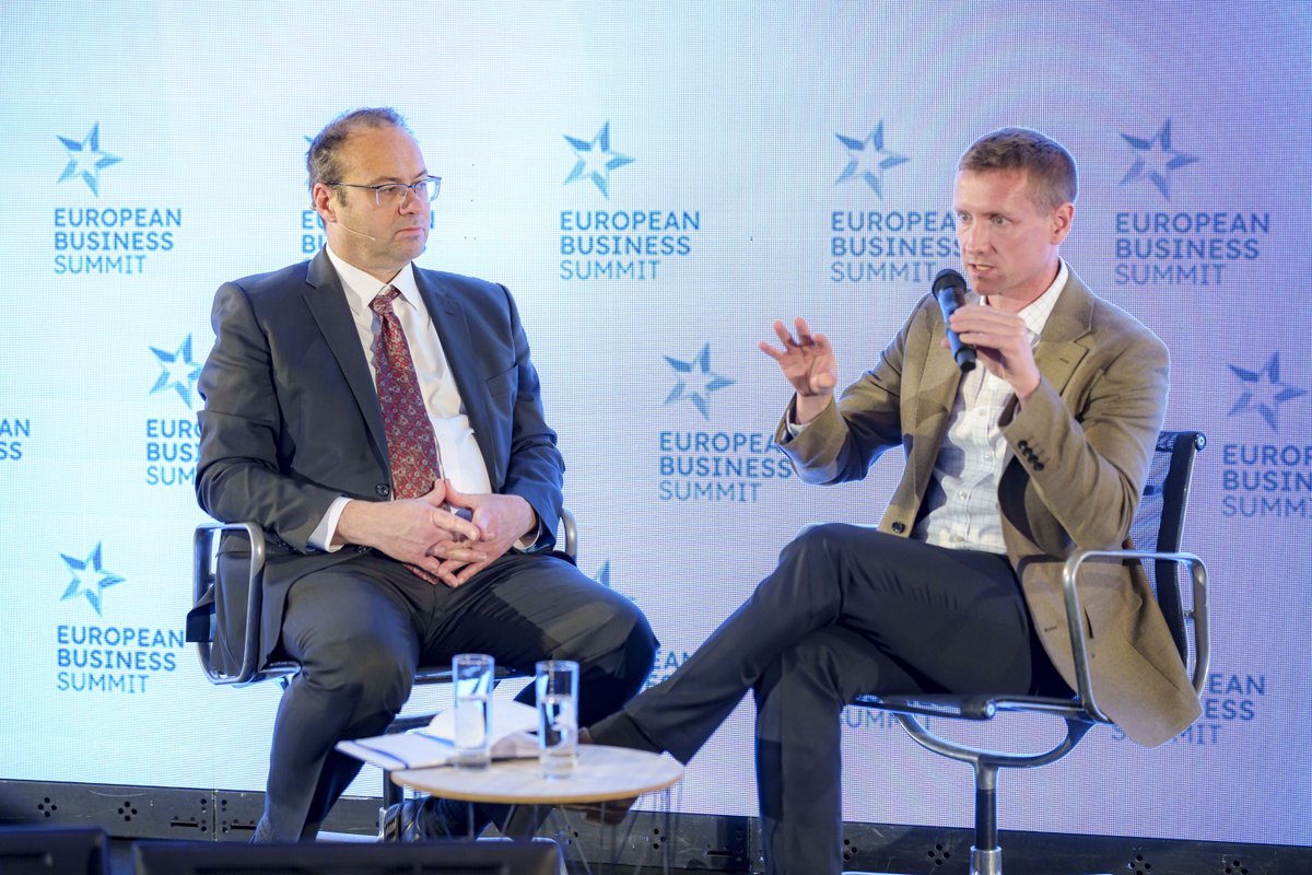 European Business Summits tweet media