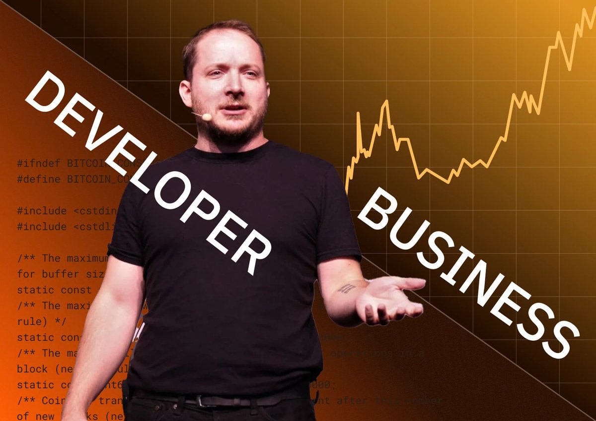 planb_network's tweet image. Want to go pro in Bitcoin? 🎯

Plan ₿ Programs are back—with parallel tracks for Business &amp;amp; Developers.

Ready to level up?
Find out more 👇