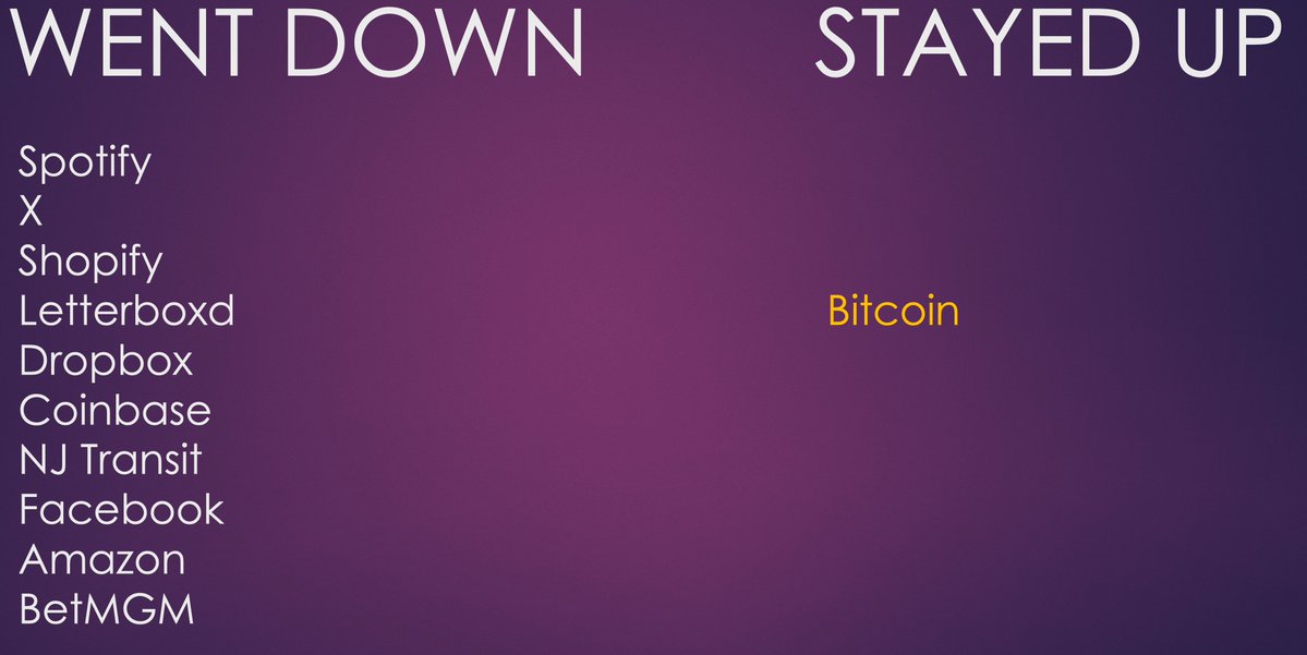 rettlerb's tweet image. Significant internet outages this morning.