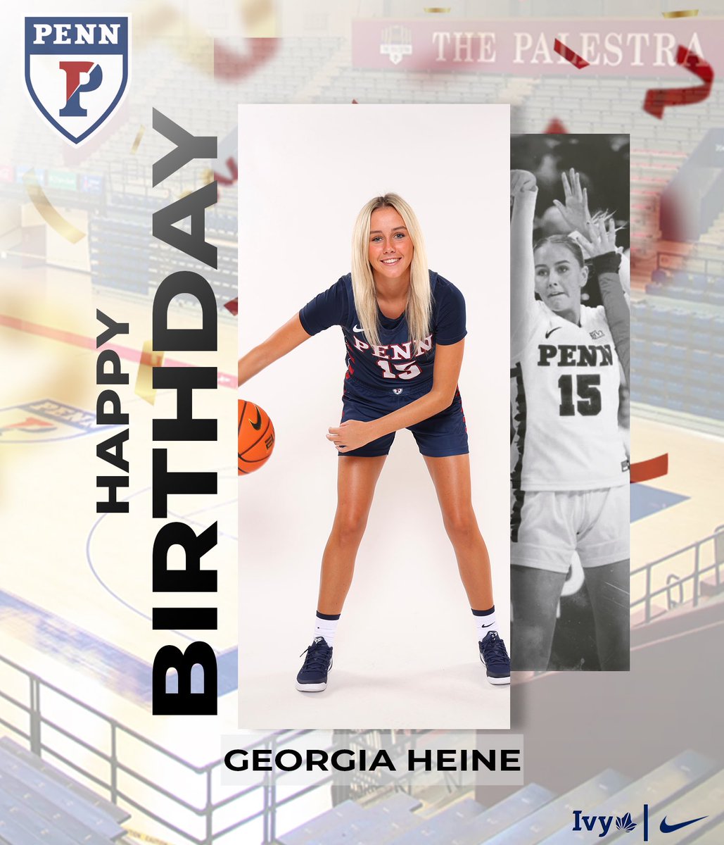 It’s another GAMEDAY birthday! We hope you have an amazing day, Georgia! 🔴🎉🔵 #FightOnPenn