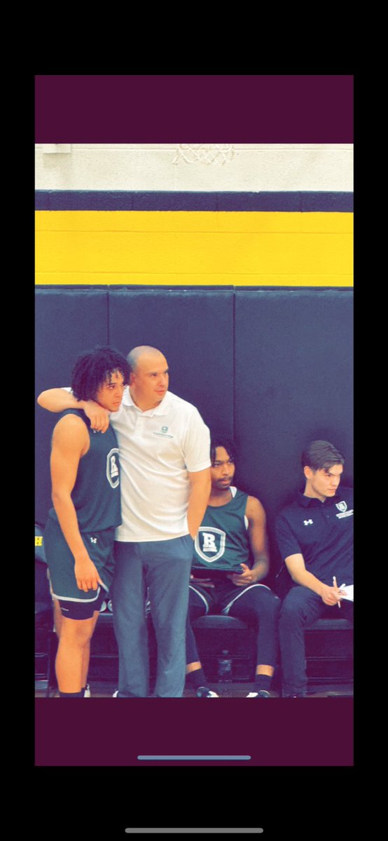 coachwcabrera's tweet image. What a special day today for @doylebrown_ .
Thank you for all that you’ve done to help build @RBCMBB and put our program in the place it is.
You set a very high standard since the day you committed to play here.
THANK YOU!
Today is your day.
Love you and proud of you always!