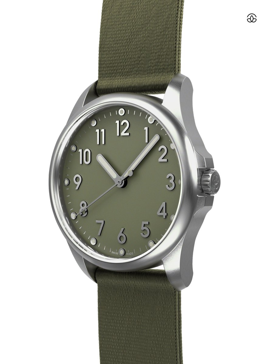 hyperstarter's tweet image. ENDING SOON! kickstarter.com/projects/mudit… The Mudita Radiant brings Swiss Made quality at an accessible price point. Manufactured in collaboration with Chrono AG in Solothurn, Switzerland,  #watchoftheday #microbrand  #wearemudita