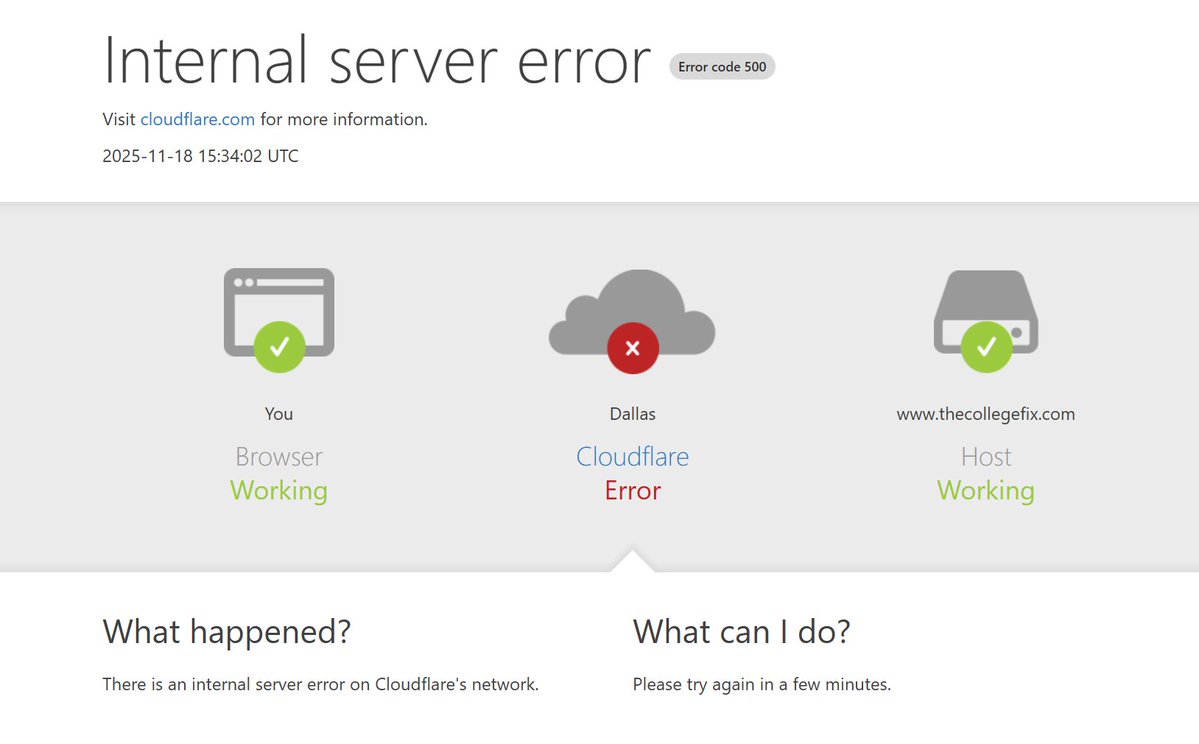 DrInsensitive's tweet image. Why Cloudflare Went Down

Cloudflare failed because Cloudflare exists.

Cloudflare exists because we do not summarily execute cybercriminals.

That is all. That&apos;s the whole reason.

If every Korean ransomware author and DDOS admin expected a SEAL team to kick down his door at…