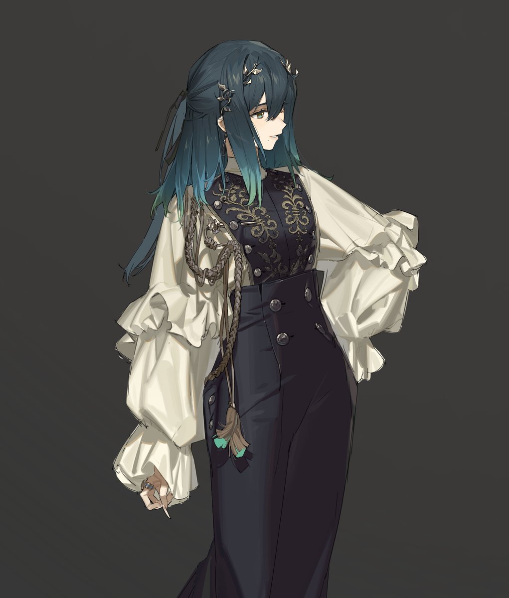 owiuau's tweet image. 2（revised version