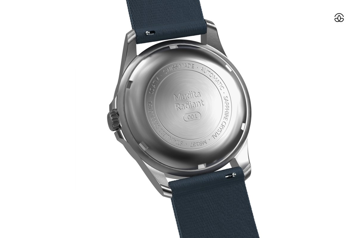 hyperstarter's tweet image. ENDING SOON! kickstarter.com/projects/mudit… The Mudita Radiant brings Swiss Made quality at an accessible price point. Manufactured in collaboration with Chrono AG in Solothurn, Switzerland,  #watchoftheday #microbrand  #wearemudita