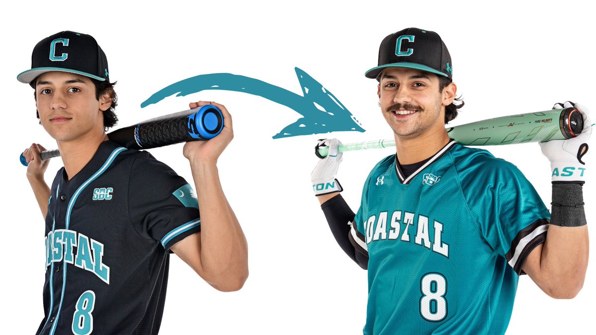 matthewpepin_'s tweet image. Dean Mihos has developed some serious power in his time at Coastal.

This fall in BP, Dean is averaging a 97.1 Exit Velo and 71.9% Hard Hit Rate.

When Dean arrived on campus his freshman year, his average Exit Velo was 89.3 with a Hard Hit Rate of 11.9%

@deanmihos