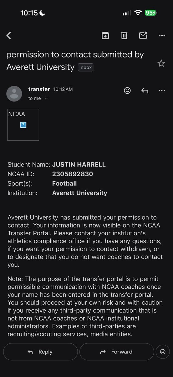 Justin Harrell tweet media