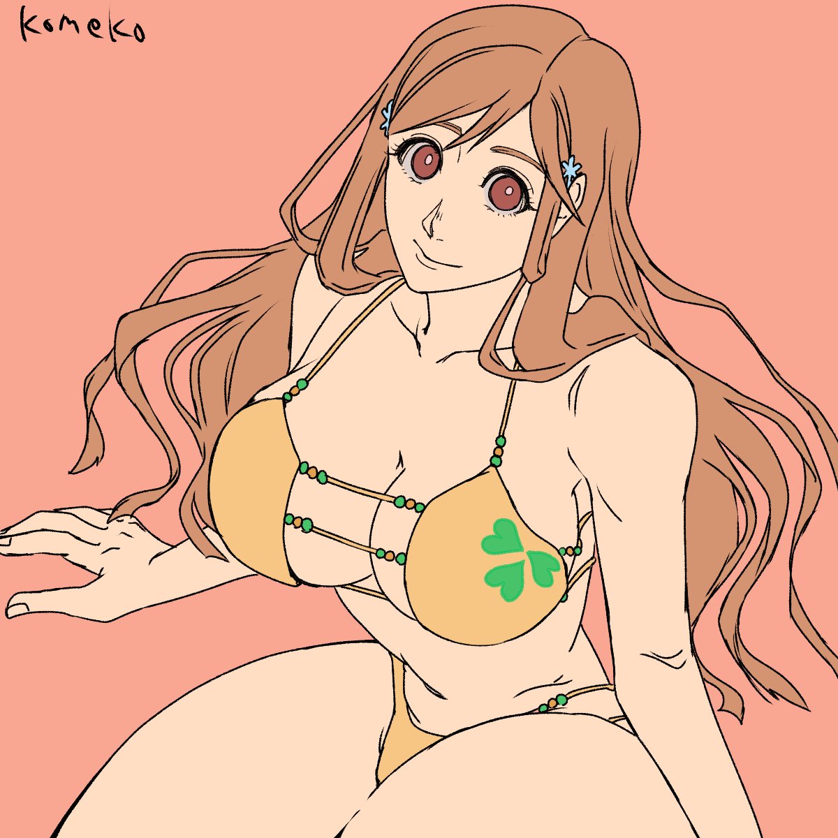 こめこ tweet media