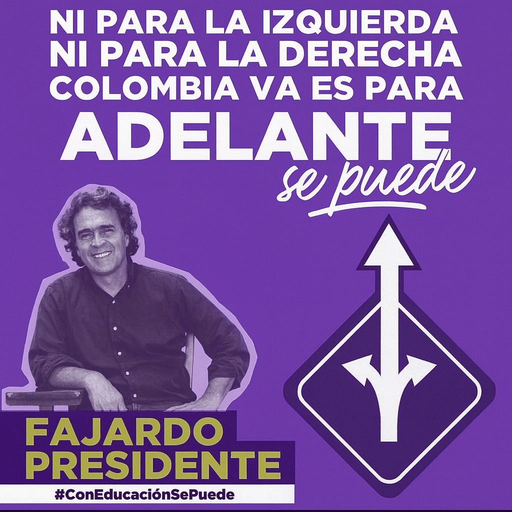 #AdelanteConFajardo