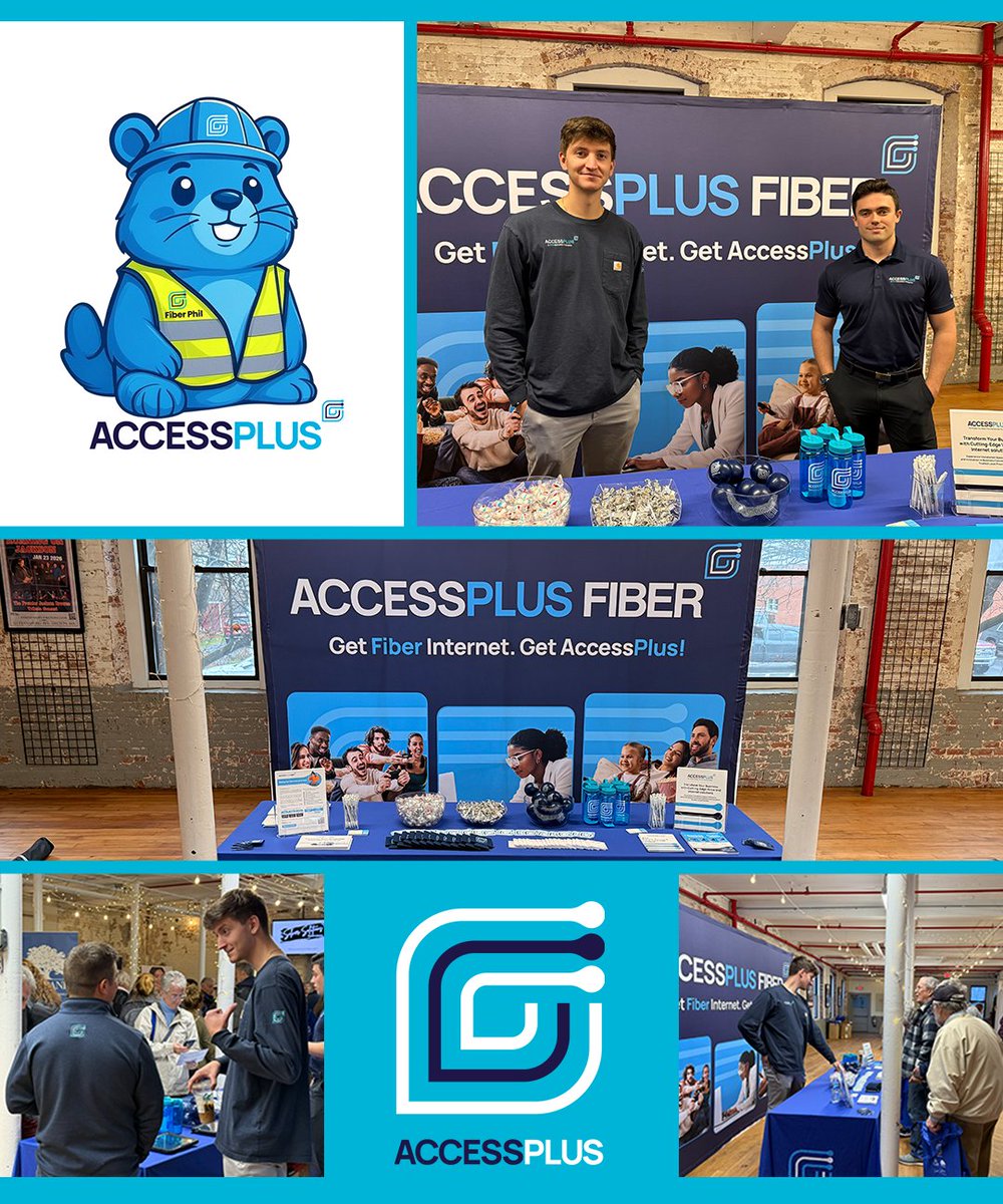 GetAccessPlus's tweet image. We were honored to be Premium Sponsors at last week&apos;s Best of the Berkshires. Read more here: hubs.la/Q03TM0yM0.
#AccessPlus #BestOfTheBerkshires #CommunityConnectivity #Berkshires #FiberInternet