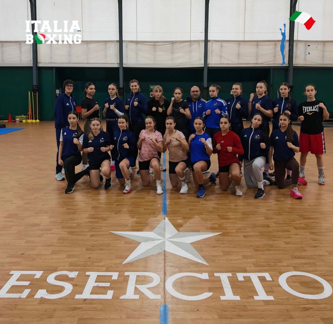 FPIBoxe's tweet image. 🥊🇮🇹Training Camp Itaboxing U17
🏟️ Roma CSOE- 17-22 Nov. 2025 

🥊 Prosegue il Lavoro delle Azzurrine in vista dell’Europeo 

#Itaboxing #Boxing #Boxer #Pugilato #boxeo