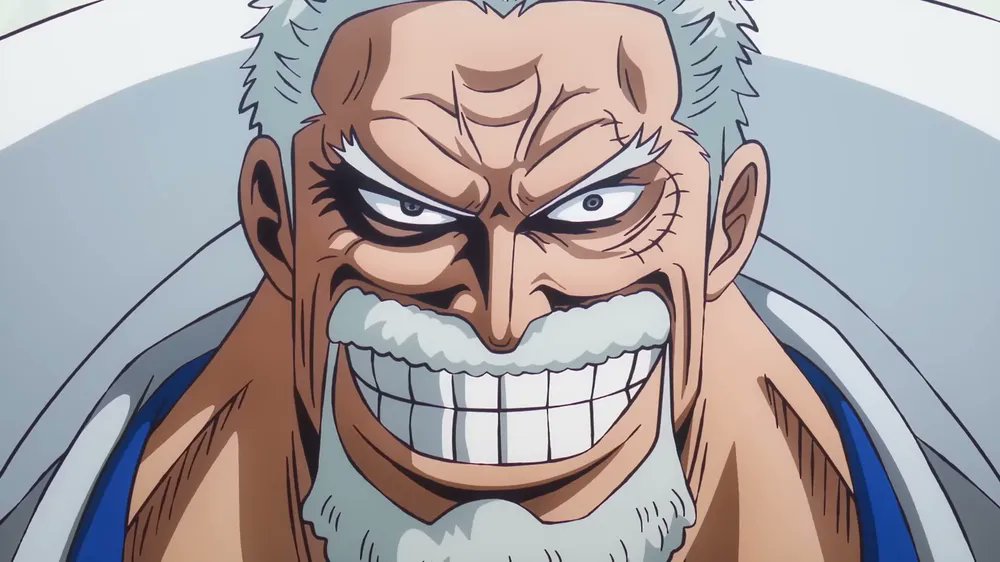 TheWillOfMarco's tweet photo. #ONEPIECE1166 

MONKEY D. GARP!!! 👊💥🔥

-Hits his corporate boss in God Valley 
-Breaks out his son from imprisonment and sets him free (would later on become the most wanted man in the world) 
-Takes care of the son of his archenemy, Gol D. Roger (well, sort of). He keeps him alive and hides him from the Marines and the World Government.
-openly talks shit about the Celestial Dragons (rightfully so)

Yet after all of this, he still kept his job!!! This man has corporate immunity like no other!!!