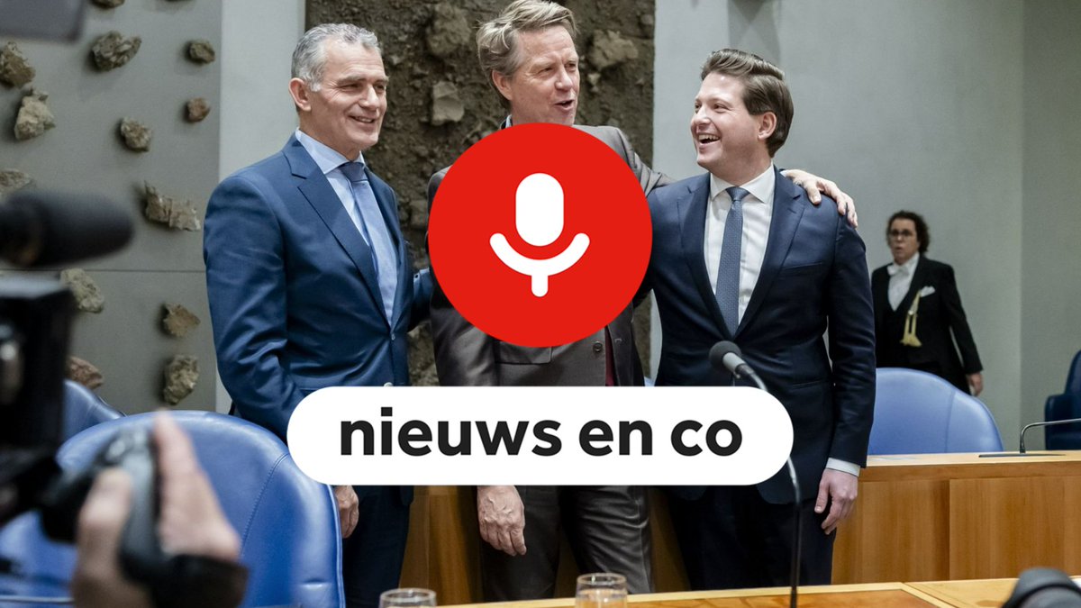 nieuwsenco's tweet photo. Straks in Nieuws en Co:  

➡️Ieder moment kan het duidelijk worden wie de nieuwe Kamervoorzitter gaat worden. Wordt het Martin Bosma, Thom van Campen of Tom van der Lee

@LarsNos vertelt over het openbare solliciatiegesprek, dat op dit moment bezig is.

Van af 17.00 @NPORadio1📻 https://t.co/qRKv1752at