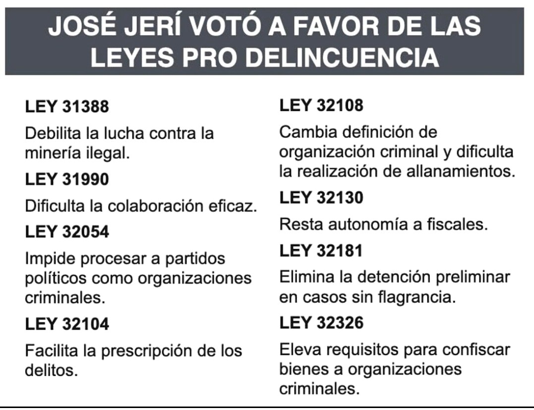 GersonRodrigort's tweet photo. Este gobierno, en primer lugar, debería empezar por derogar todas las leyes pro-crimen. Caso contrario, sigue siendo una marioneta más. #PorEstosNo2026 https://t.co/Go7acaP0WZ