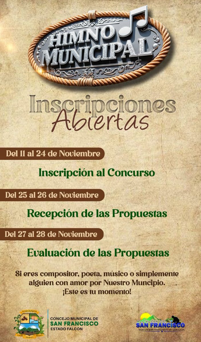 #CarlosEscalonaALCALDE #MunicipioSanFranciscoEstadoFalcón