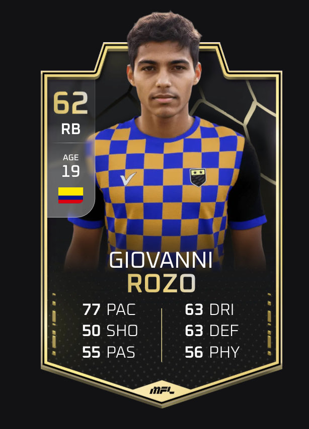 CerberusMFC's tweet image. Cerberus MFC bolstered our fullbacks with our pulls today, signing Harry West and Giovani Rozo from the limited pool.