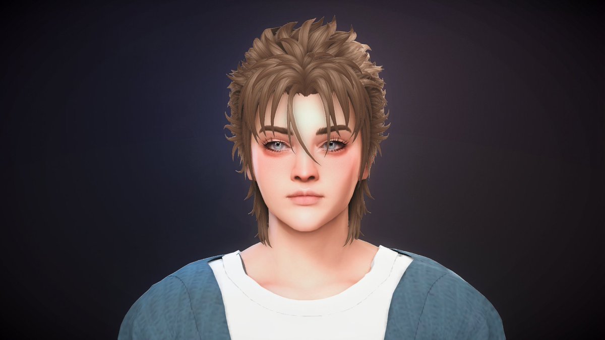 Grimmjow Hair V3 (Hair Commissions)

Now available for download!
Public release: 26 - November - 2025

#TheSims4